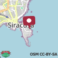 Map Ariel Apartment Ortigia Siracusa