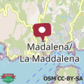 Mappa Ariosto Apartment La Maddalena Centro