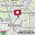 Mappa Armani Hotel Milano