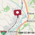 Map Armony Venus Perugia e Assisi