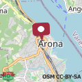 Mappa Arona 03 centralissimo ampio bilocale con garage