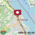 Mapa [Arona Centro] Blue Lake - Wi-Fi