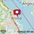 Map Arona il Passaggio