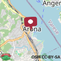 Mappa Arona Imbarcadero