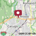 Map Arosio Hotel