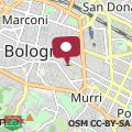 Map Arpa Apartments Bologna Center