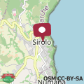 Map Arra Camere Sirolo - Rooms & Suite