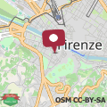 Mappa Art Apartment Oltrarno