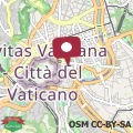 Mapa Art Atelier Vaticano Guest House