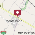 Map art resort montalbano