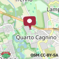 Map Artemide -Duomo-San Siro Stadium