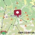Mappa Artesina sulle Piste