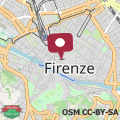 Mapa Artflat Florence