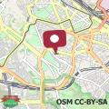 Mappa Artist's House Colosseum