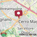 Karte Artist villa near Milano Malpensa and Rho fiera