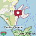 Mapa ARTs at Portovenere