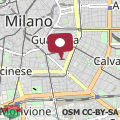 Map ArtStay Apt Porta Romana Parking 3th floor no lift