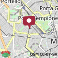 Map ArtStay Apt Sempione, Near Metro, City Centre