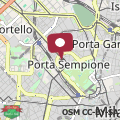 Map ArtStay Luxury Apt Sempione, City Centre