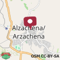 Map Arzachena Appartamento centro storico 4 ospiti