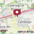 Map As Hotel Cambiago