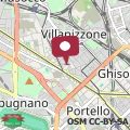 Karte Asclepio - Fiera Milano-Duomo- San Siro