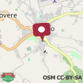 Map Asiago Centro Trilocale Condominio BELLOCCHIO con Garage WiFi PetFriendly