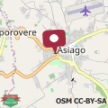 Mappa Asiago Millepini - Mansarda sull'Altopiano