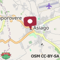 Mapa Asiago Millepini