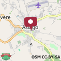 Mappa Asiago Sporting Hotel & Spa