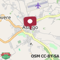 Map Asiago Sporting Lodge