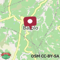 Map ASILO in BAROLO - The apartments