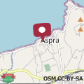 Map Aspra Mare House