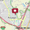 Mapa Assago amazing flat