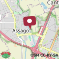 Carte Assago Forum Apartment