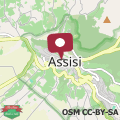 Mappa Assisi 1461