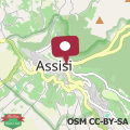 Map Assisi Hus stanza tripla in appartamento