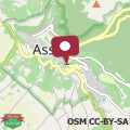 Map Assisi Suite Relax, Bilocale nel centro storico