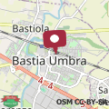 Map Assisi Valley Apartment