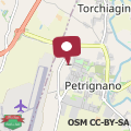 Map Assisi Villa Simi