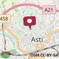 Map Asti Comfy Apartment - Private Parking!