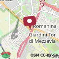 Map Astra Roma Apartments