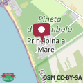 Mappa At Franca's house between Pineta&Mare Wi-Fi