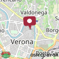 Map At Piazza Erbe with free parking and lift