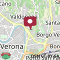 Map At Ponte Pietra with garden and parking