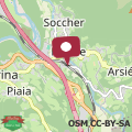 Mappa At the foot of the Dolomites