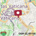 Mappa Al Vicoletto nel cuore di Roma
