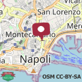 Mapa AT TWENTY-ONE BLU New apartment in the heart of Napoli