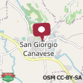 Mappa Atene del Canavese