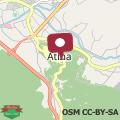 Map Atina House - Centro Storico